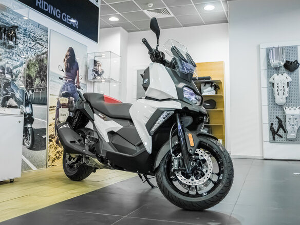 2019 BMW C 400 X, белый