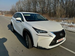 2016 Lexus NX 200t I, белый, 2800000 рублей, вид 2
