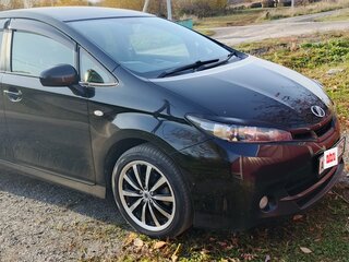 2012 Toyota Wish II, чёрный, 1550000 рублей, вид 2