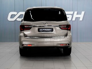 2019 Infiniti QX80 I Рестайлинг 2, бежевый, 5180000 рублей, вид 4