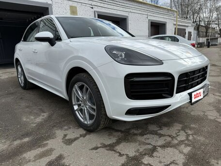 2021 Porsche Cayenne III, белый, 11750000 рублей, вид 1