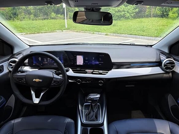 2023 Chevrolet Monza II Рестайлинг, белый - вид 8