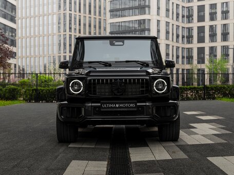 2026 Mercedes-Benz G-Класс AMG 63 AMG II (W465) Рестайлинг, чёрный, 32100000 рублей, вид 2