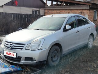 2014 Nissan Almera III (G15), серебристый, 700000 рублей, вид 1