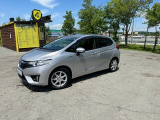 2017 Honda Fit III, серебристый, 1000000 рублей, вид 1