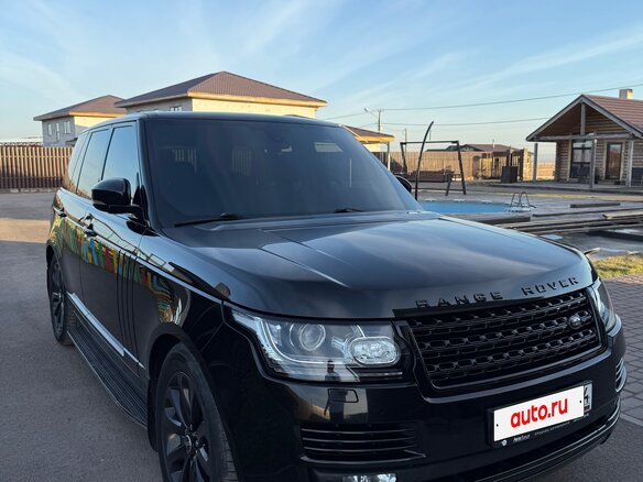 2013 Land Rover Range Rover IV, чёрный, 3520000 рублей