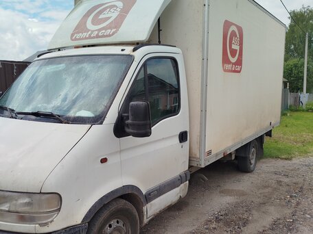 2002 Opel Movano, белый, 900000 рублей, вид 1