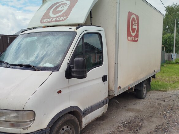 2002 Opel Movano, белый, 900000 рублей