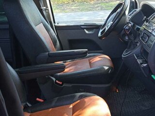 2013 Volkswagen Caravelle T5 Рестайлинг, чёрный, 1910000 рублей, вид 5