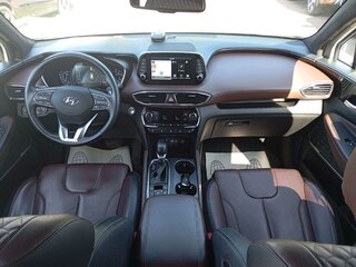 2020 Hyundai Santa Fe IV, белый, 2895200 рублей, вид 5