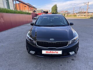 2017 Kia Cerato III Рестайлинг (Classic), чёрный, 1600000 рублей, вид 2
