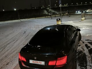 2011 BMW 5 серии 520i VI (F10/F11/F07), чёрный, 1849000 рублей, вид 4