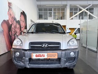 2006 Hyundai Tucson I, серебристый, 659000 рублей, вид 2
