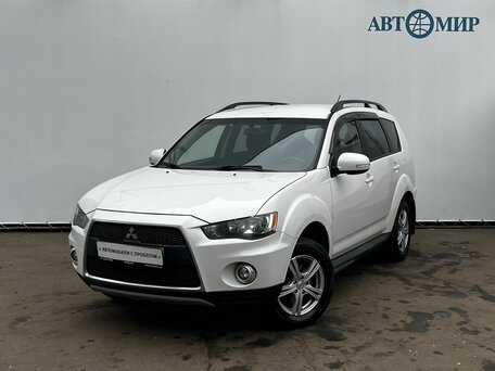 Mitsubishi Outlander II Рестайлинг