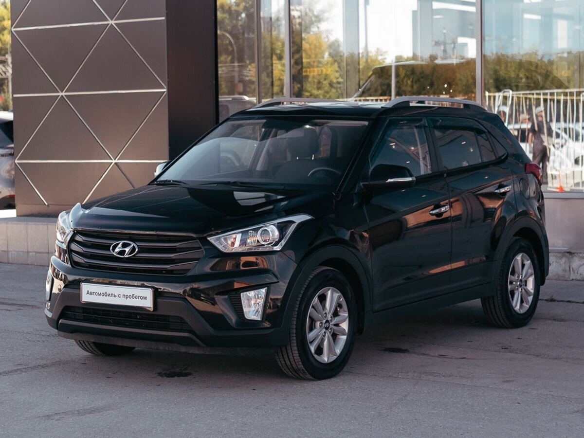 Открыть фотографии: Hyundai Creta I