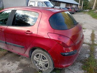 2008 Peugeot 308 I, красный, 185000 рублей, вид 4