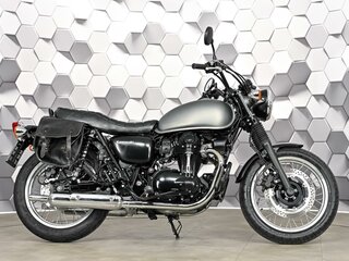 2021 Kawasaki W 800, серый, 769000 рублей, вид 3