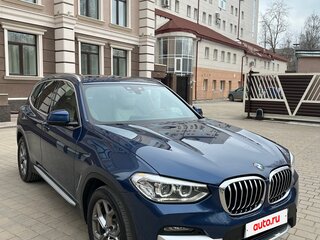 2020 BMW X3 30i xDrive III (G01), синий, 4120000 рублей, вид 3
