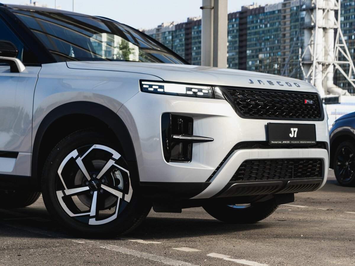 Открыть фотографии: Jaecoo J7 I Рестайлинг