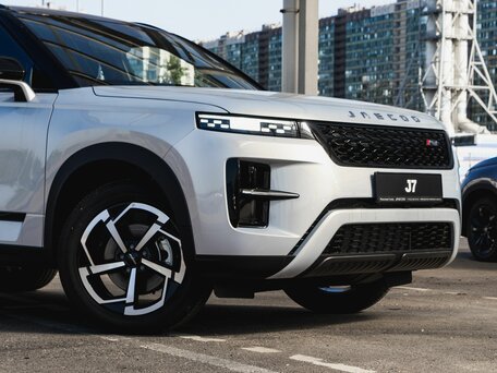 Jaecoo J7 I Рестайлинг