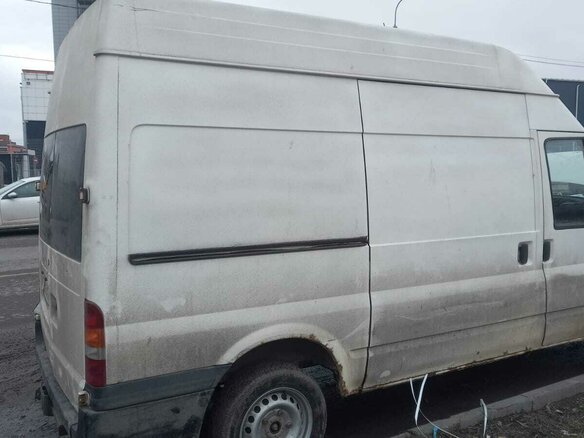 2002 Ford Transit, белый, 400000 рублей - вид 5