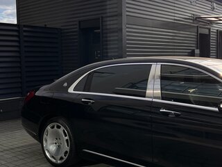2016 Mercedes-Benz Maybach S-Класс 500 I (X222), чёрный, 4000000 рублей, вид 3