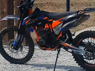 2024 Regulmoto Athlete Pro, синий, 190000 рублей, вид 2