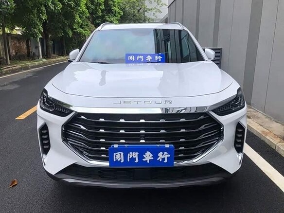 2022 Jetour X70+ I, белый, 1350000 рублей - вид 2