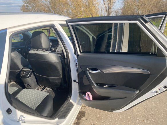 2015 Hyundai i40 I Рестайлинг, белый, 1550000 рублей - вид 11