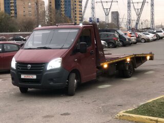2016 ГАЗ ГАЗель Next, красный, 2220000 рублей, вид 2