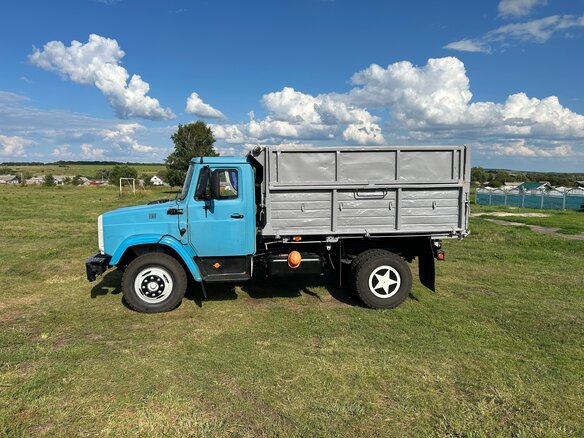 2005 ЗИЛ 4506, голубой, 1800000 рублей - вид 1
