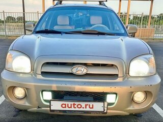 2008 Hyundai Santa Fe Classic Classic, серый, 850000 рублей, вид 1