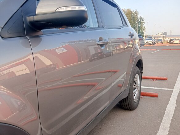2012 SsangYong Actyon II, серый, 750000 рублей - вид 11
