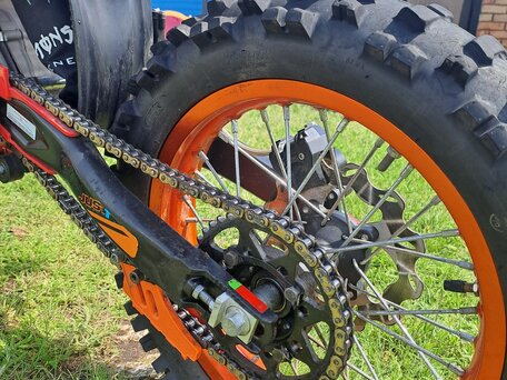 2023 Kayo Evolution YX140EM, чёрный, 82000 рублей, вид 4