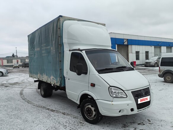 2010 ГАЗ ГАЗель (3302), белый, 500000 рублей - вид 2
