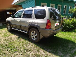 2004 Mazda Tribute I, золотистый, 750000 рублей, вид 4