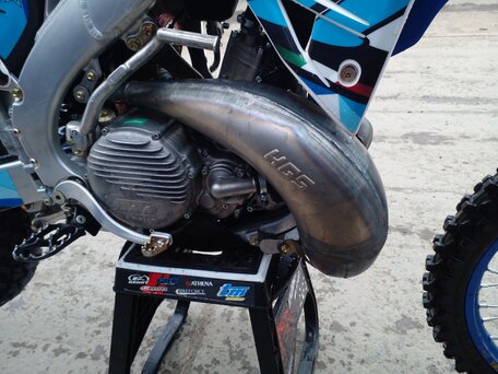 2023 TM Racing MX 300, синий, 650000 рублей, вид 4