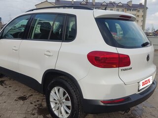 2011 Volkswagen Tiguan I Рестайлинг, белый, 1300000 рублей, вид 4