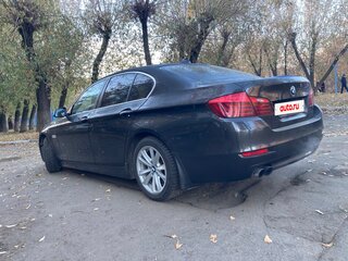 2014 BMW 5 серии 520i VI (F10/F11/F07) Рестайлинг, коричневый, 1920000 рублей, вид 5
