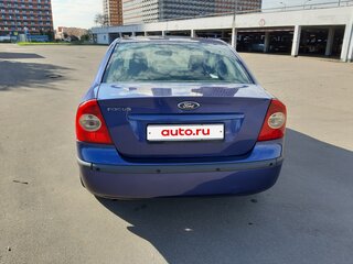 2008 Ford Focus II, синий, 470000 рублей, вид 3