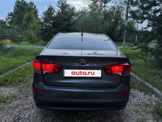 2016 Kia Rio III Рестайлинг, серый, 1000000 рублей, вид 4