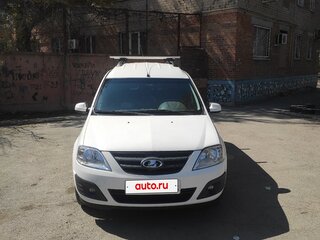 2016 Lada (ВАЗ) Largus I, белый, 750000 рублей, вид 2