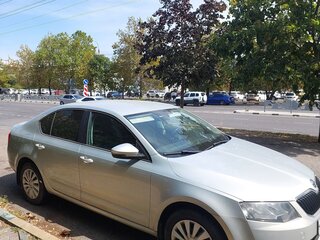 2014 Skoda Octavia III (A7), серебристый, 1160000 рублей, вид 2