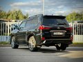 2016 Lexus LX 450d III Рестайлинг 2, чёрный - вид 5