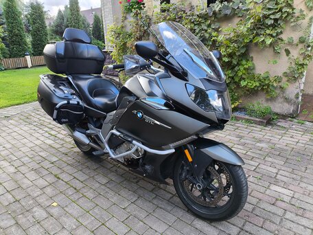 2012 BMW K 1600 GTL, серый, 1100000 рублей, вид 3