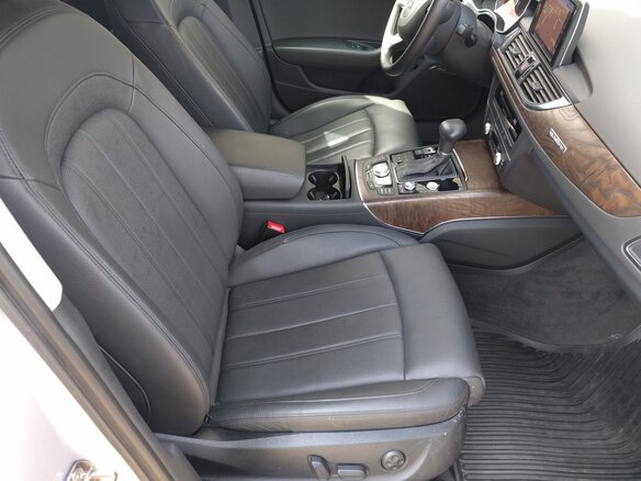 2012 Audi A6 allroad III (C7), серебристый - вид 5