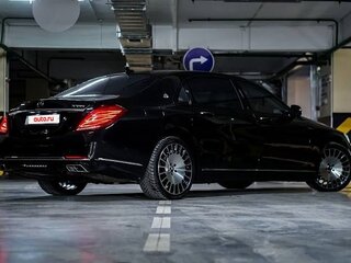 2015 Mercedes-Benz S-Класс 500 VI (W222, C217), чёрный, 5000000 рублей, вид 4