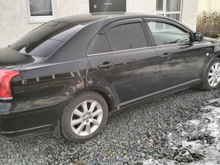 2006 Toyota Avensis II, чёрный, 647000 рублей, вид 2