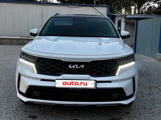 2022 Kia Sorento IV, белый, 3180000 рублей, вид 1