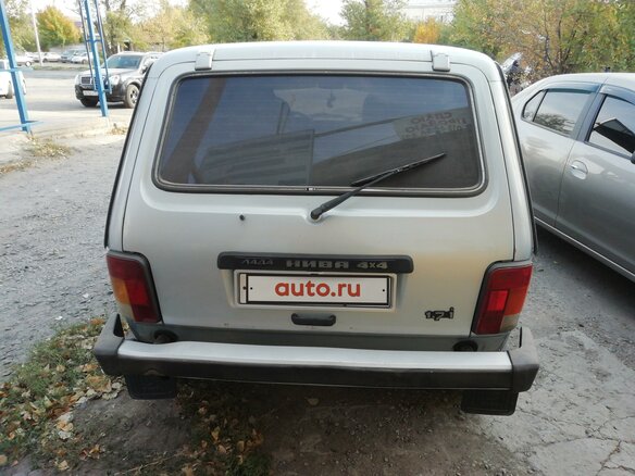 2004 Lada (ВАЗ) 2131 (4x4) I, серебристый - вид 2